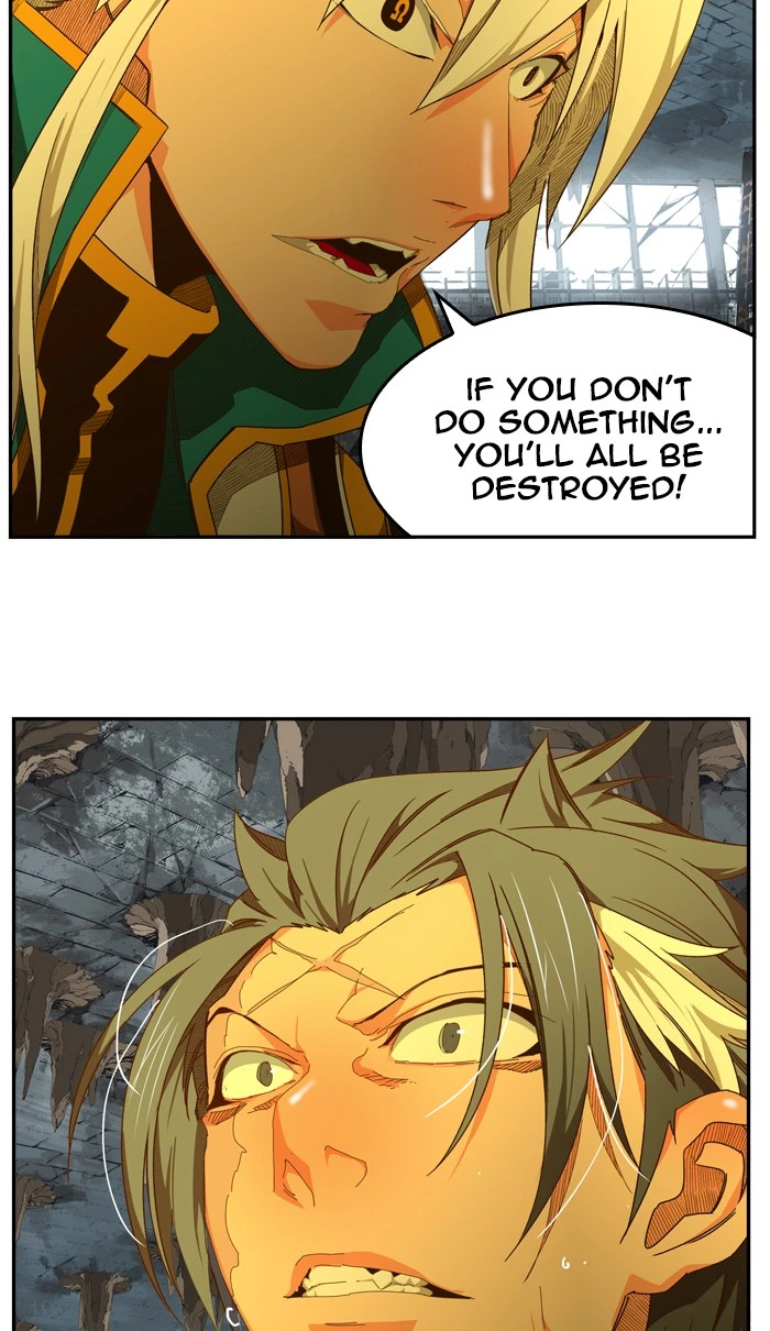 The God of High School Chapter 441 — page 34