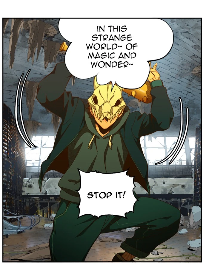 The God of High School Chapter 441 — page 41