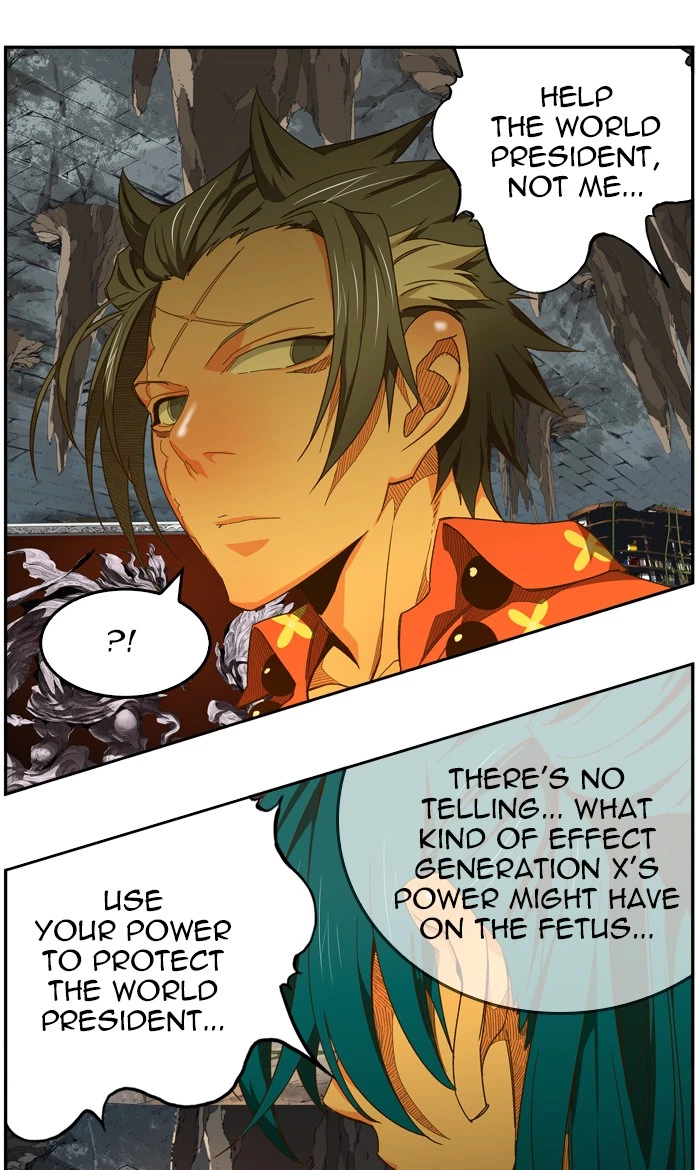 The God of High School Chapter 441 — page 44