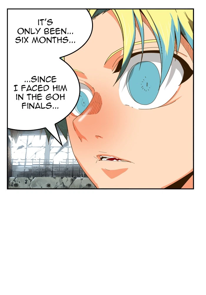 The God of High School Chapter 441 — page 47