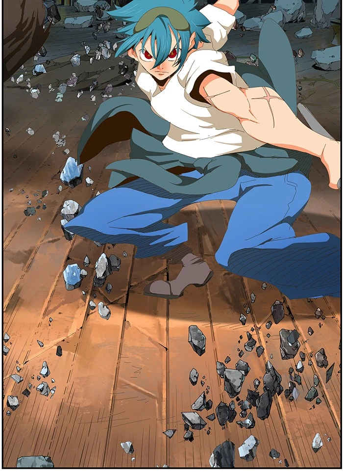 The God of High School Chapter 441 — page 54