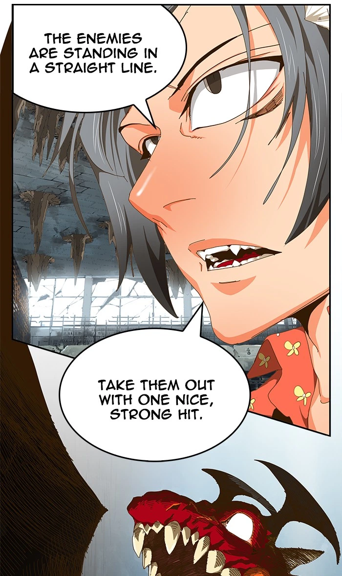 The God of High School Chapter 441 — page 61