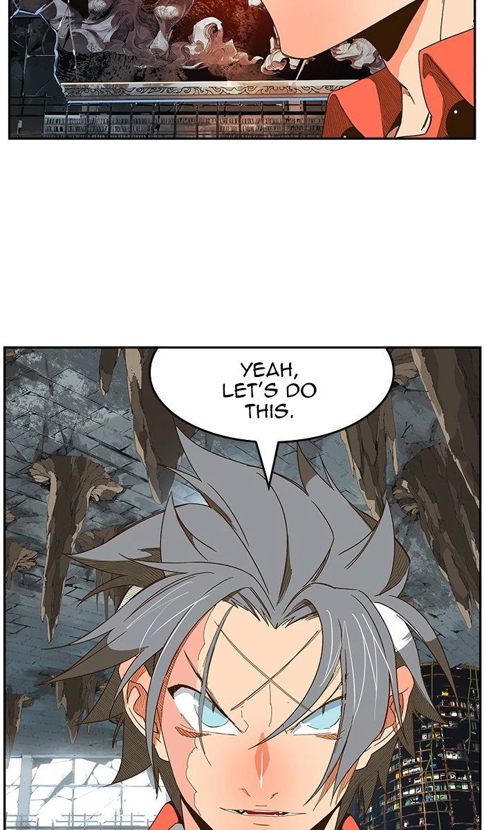 The God of High School Chapter 441 — page 94