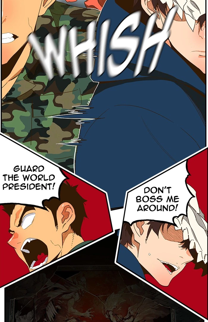 The God of High School Chapter 441 — page 96