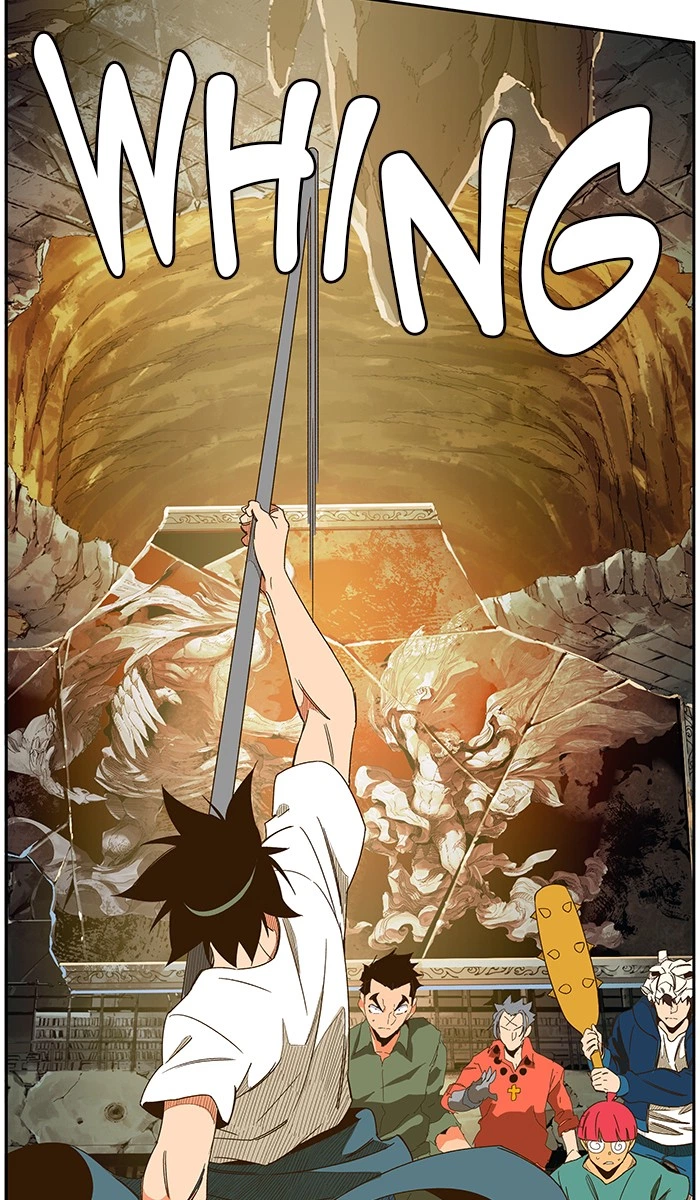 The God of High School Chapter 441 — page 102