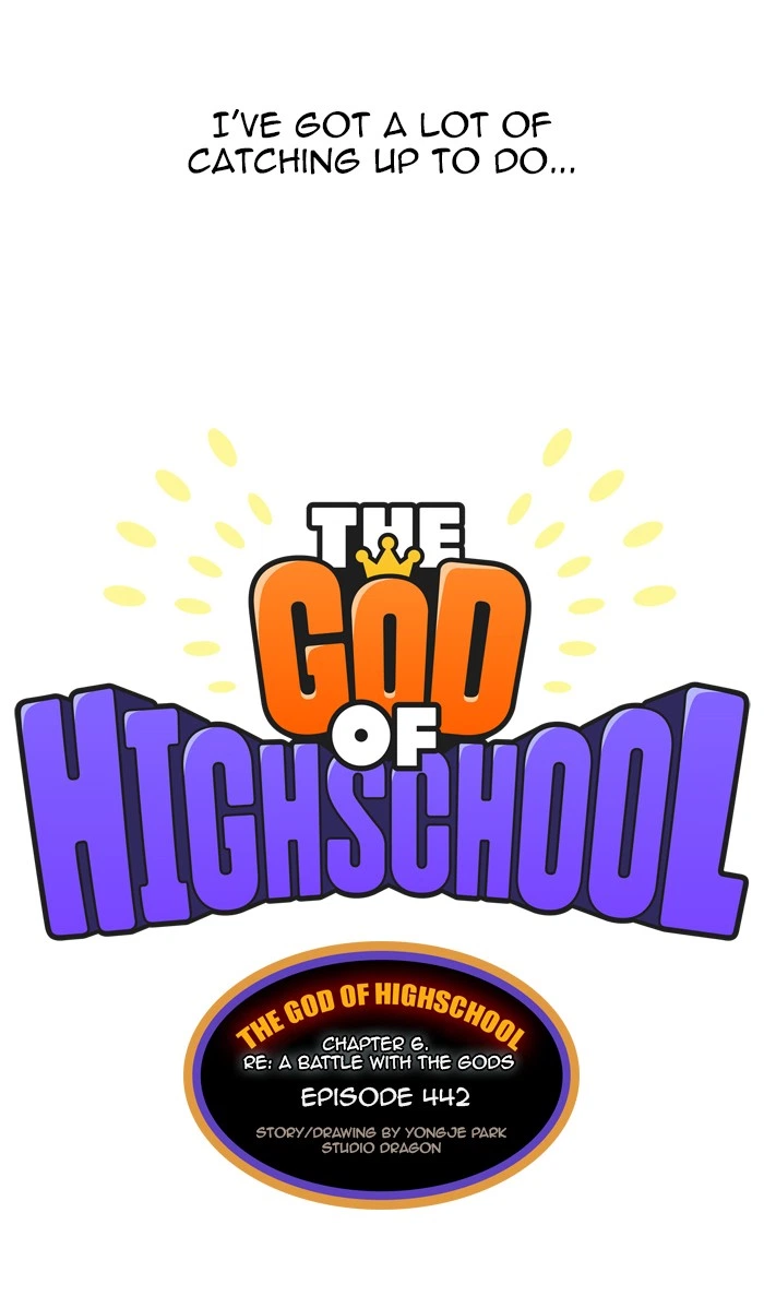 The God of High School Chapter 442 — page 5