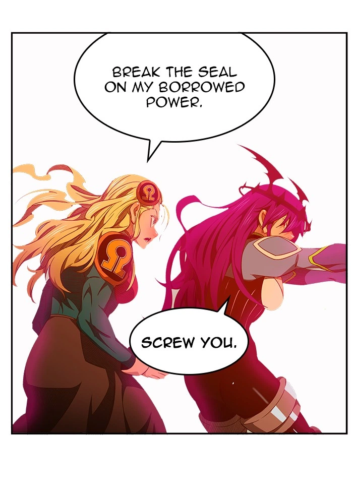 The God of High School Chapter 442 — page 28