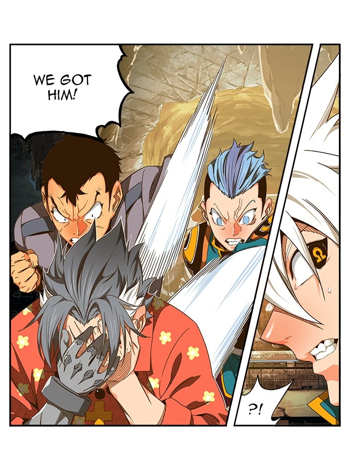 The God of High School Chapter 442 — page 30