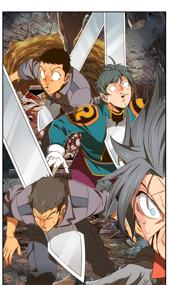 The God of High School Chapter 442 — page 33