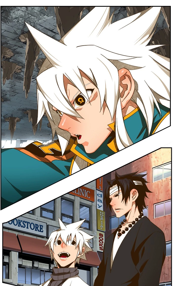 The God of High School Chapter 442 — page 36