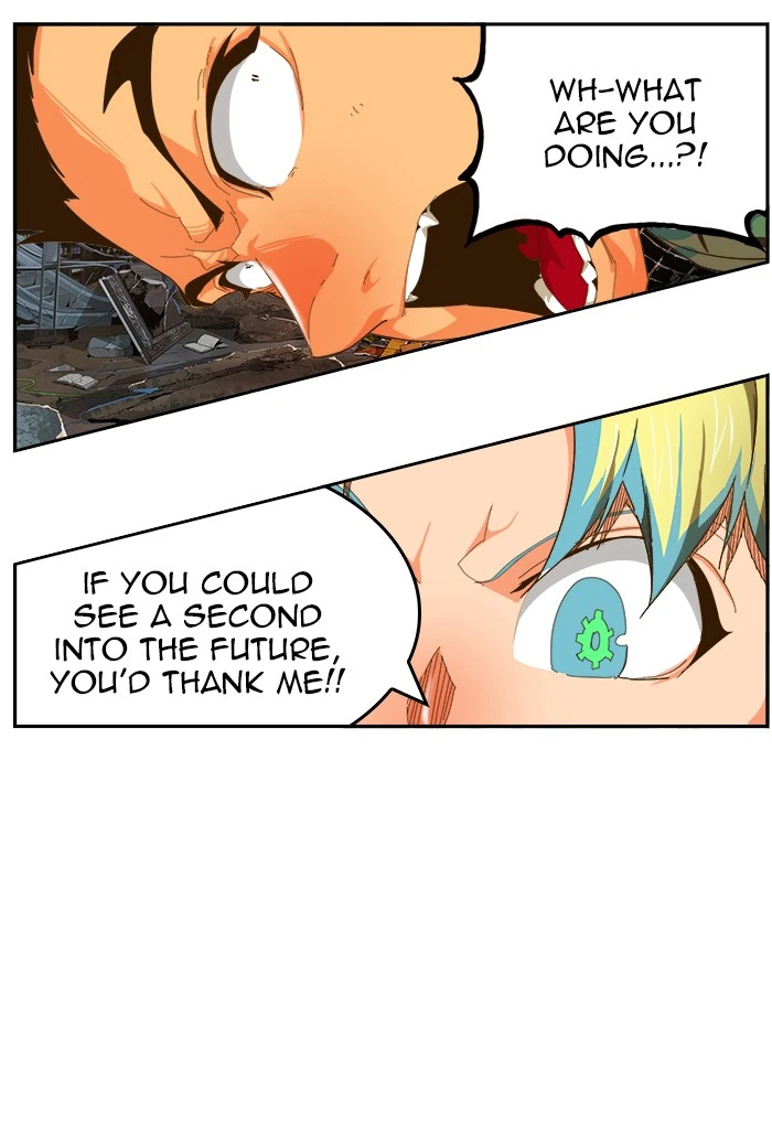 The God of High School Chapter 442 — page 57