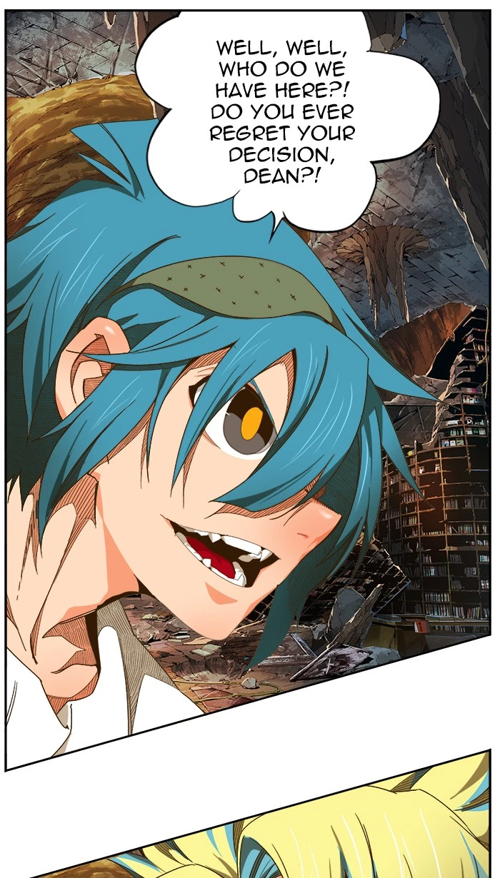 The God of High School Chapter 442 — page 58