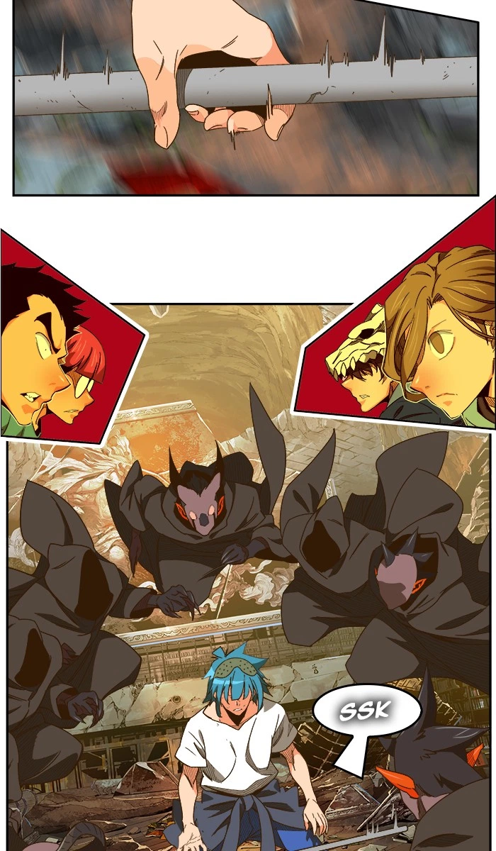 The God of High School Chapter 442 — page 68