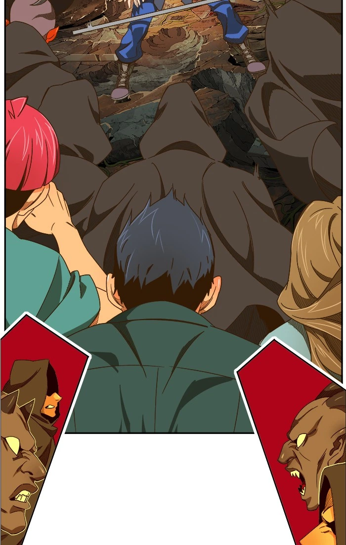 The God of High School Chapter 442 — page 69