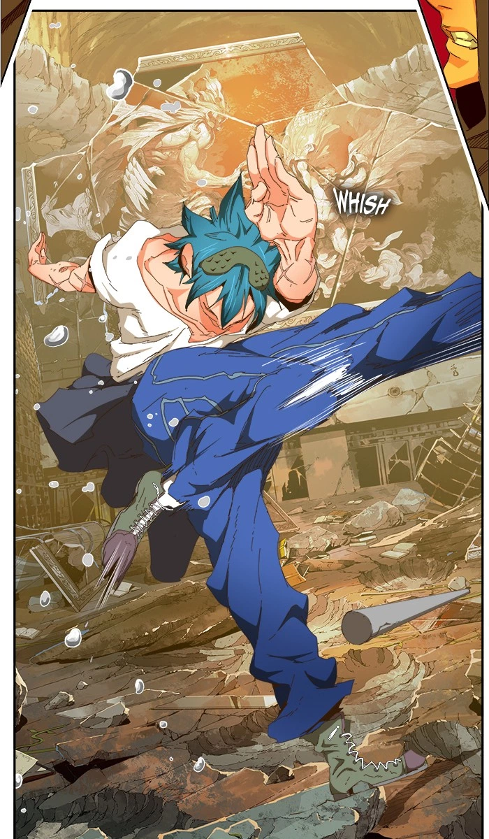 The God of High School Chapter 442 — page 70