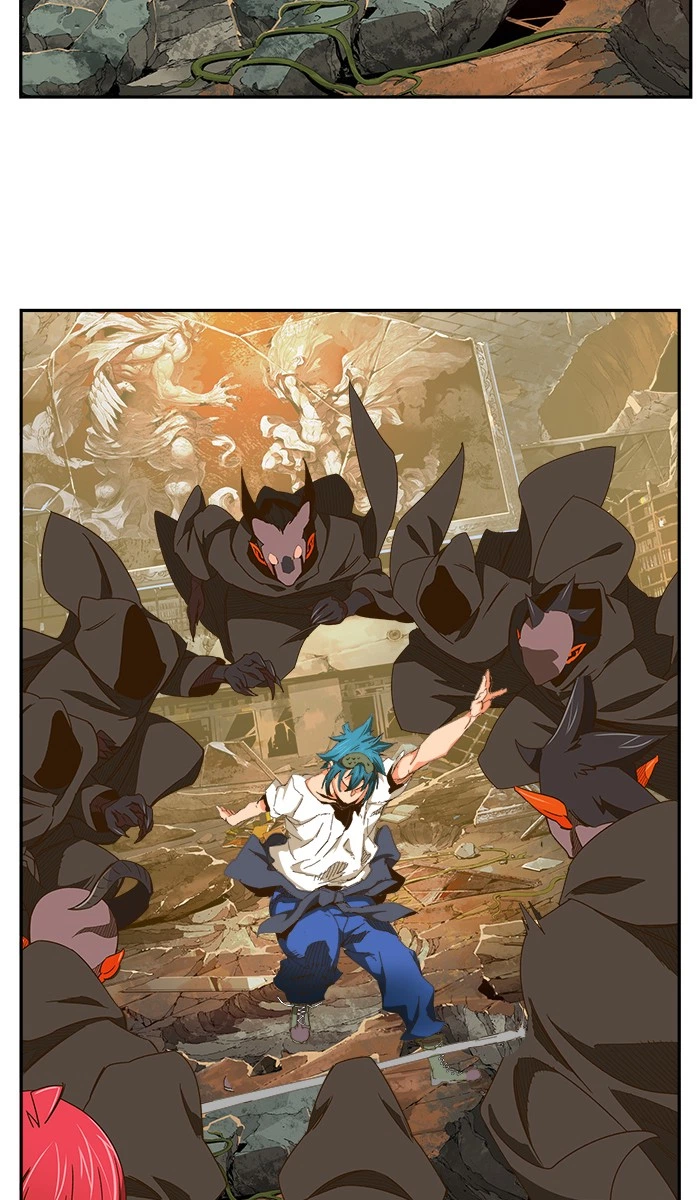 The God of High School Chapter 442 — page 71