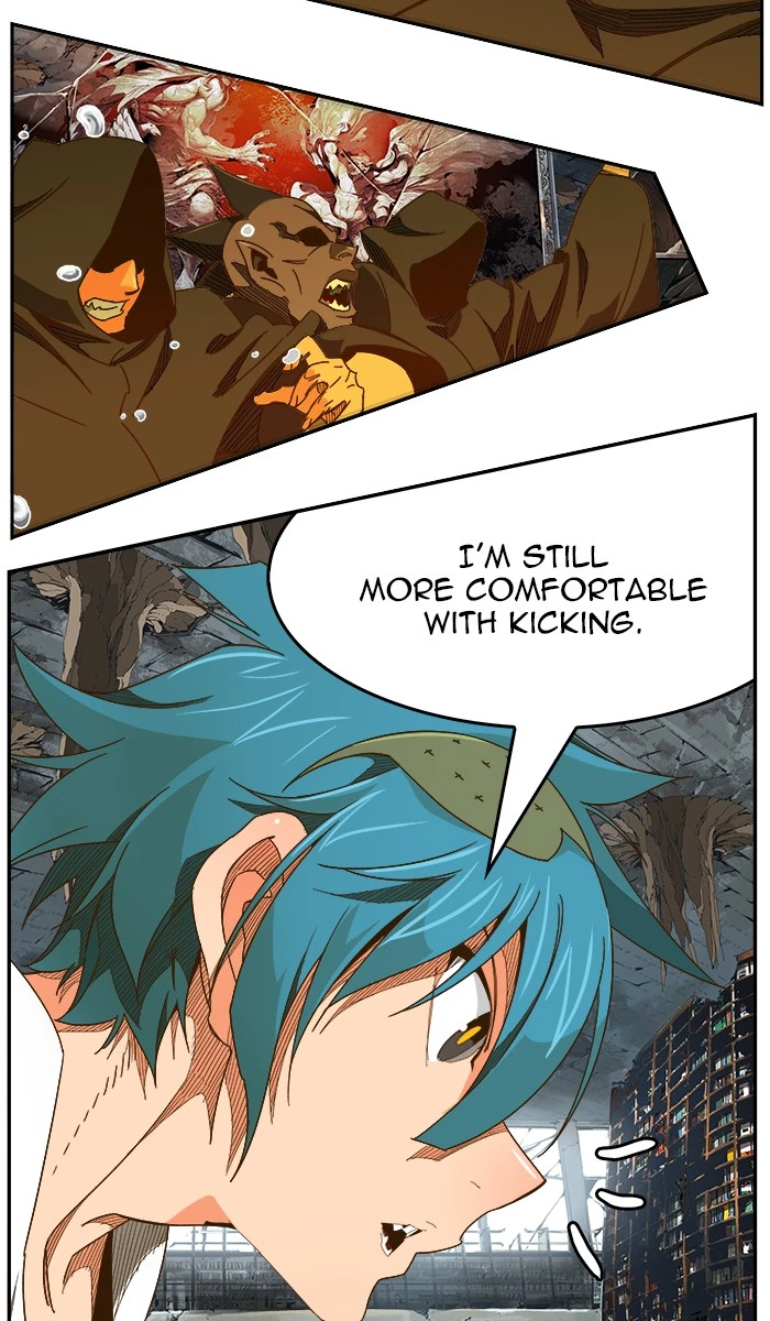 The God of High School Chapter 442 — page 75