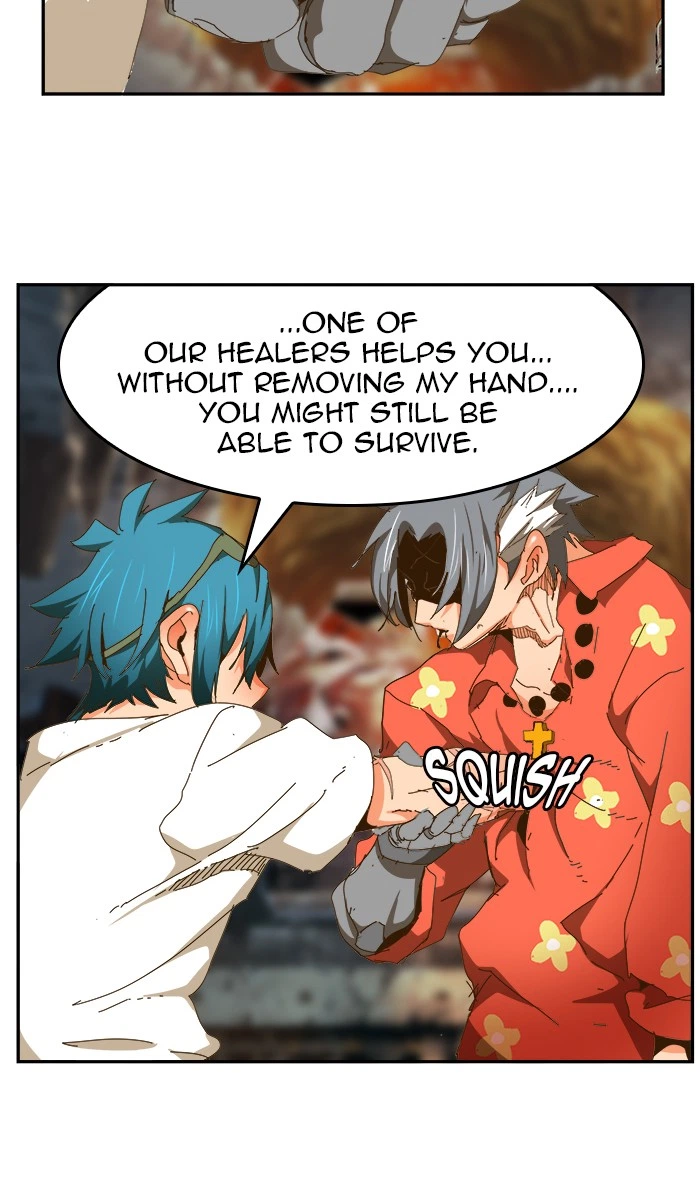 The God of High School Chapter 442 — page 96