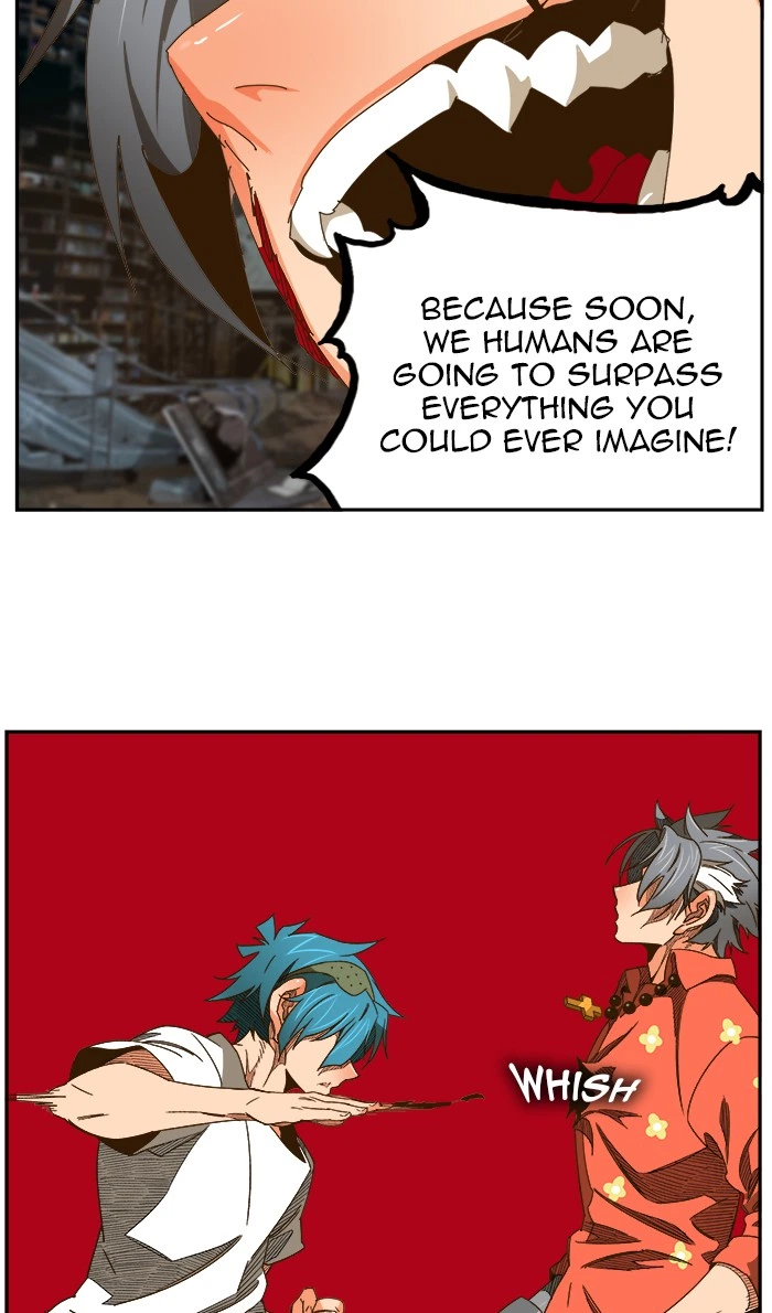 The God of High School Chapter 442 — page 107