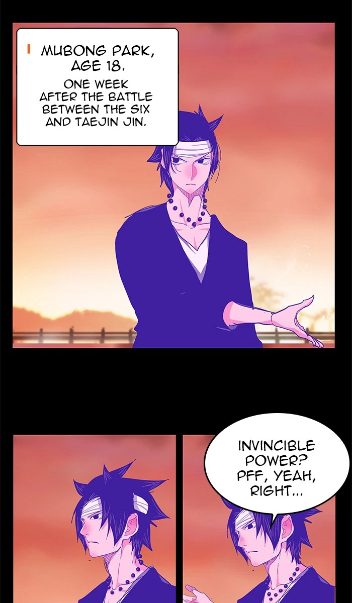 The God of High School Chapter 443 — page 4