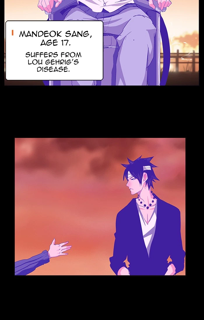 The God of High School Chapter 443 — page 10