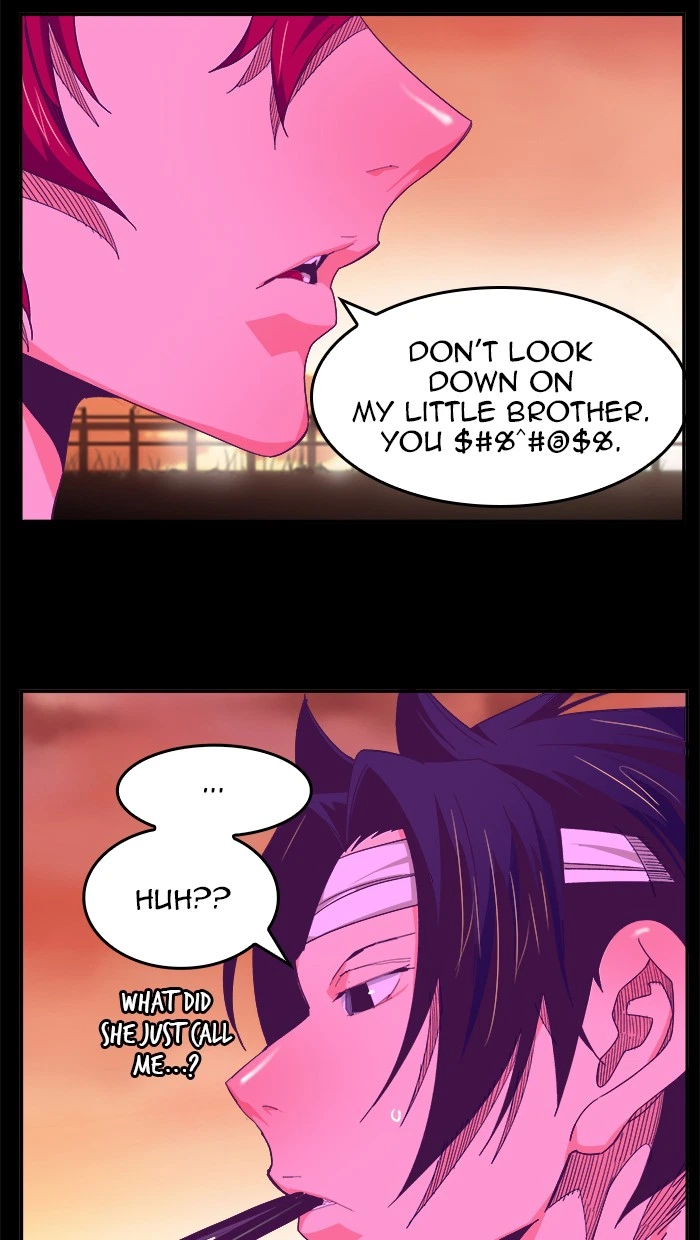 The God of High School Chapter 443 — page 22