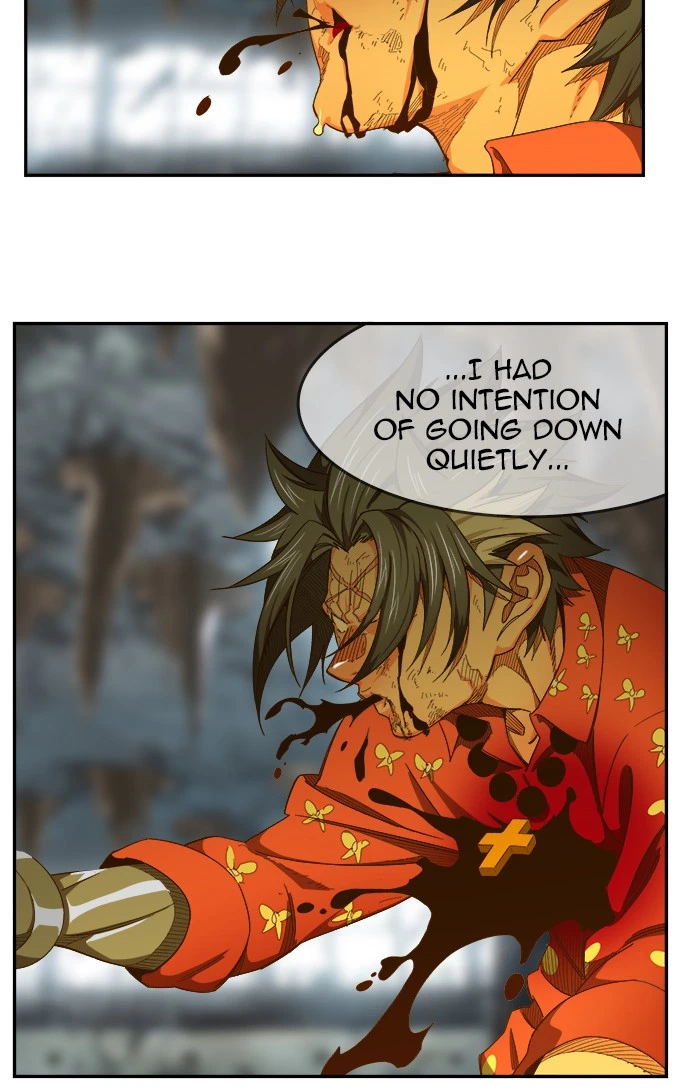 The God of High School Chapter 443 — page 38