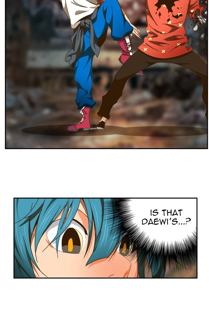 The God of High School Chapter 443 — page 53