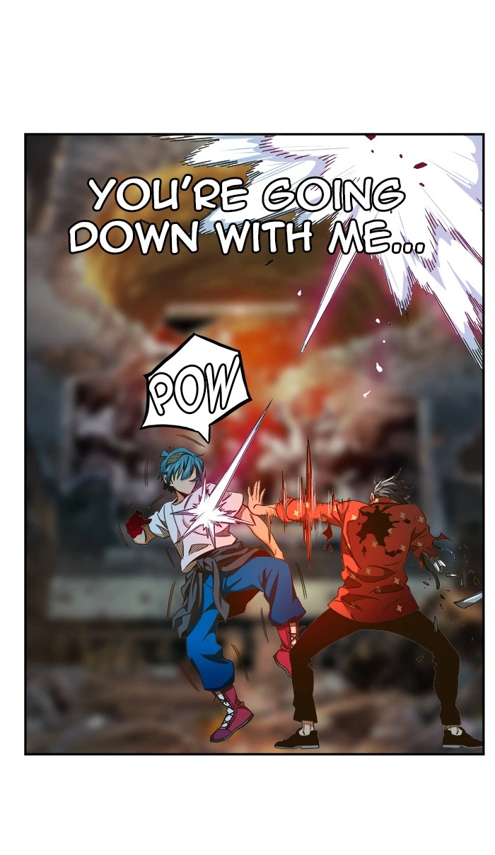 The God of High School Chapter 443 — page 56