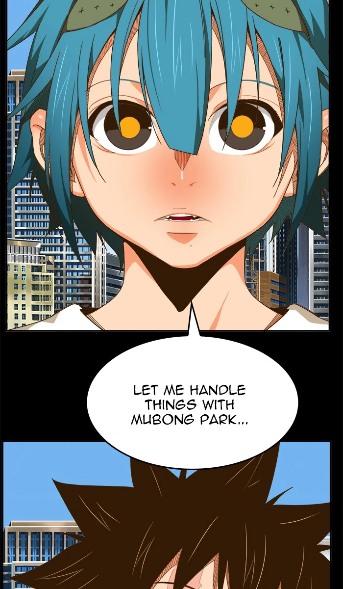 The God of High School Chapter 444 — page 8