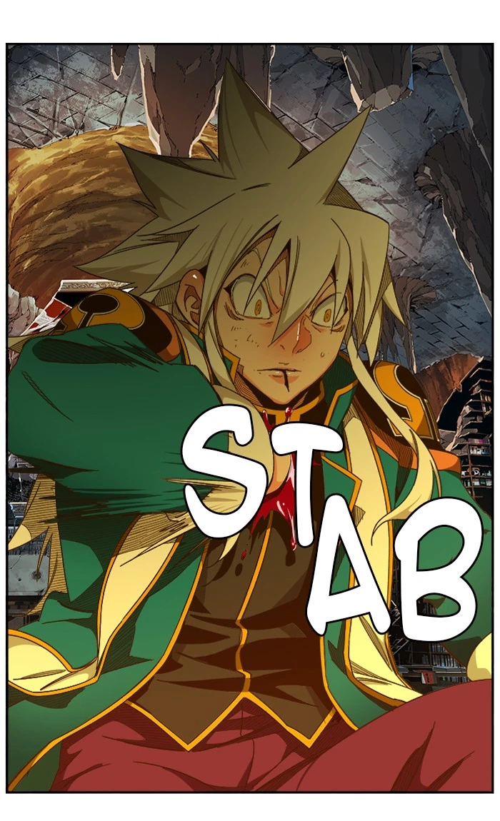 The God of High School Chapter 444 — page 21