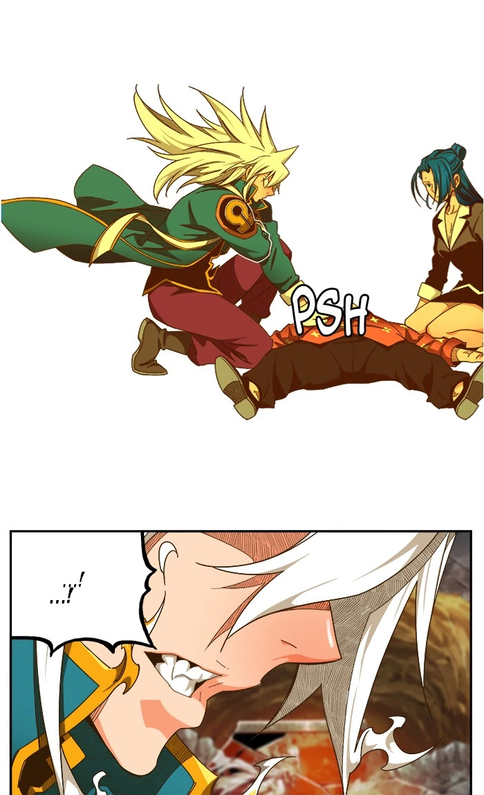 The God of High School Chapter 444 — page 23