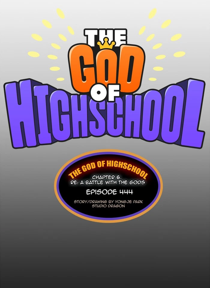 The God of High School Chapter 444 — page 26