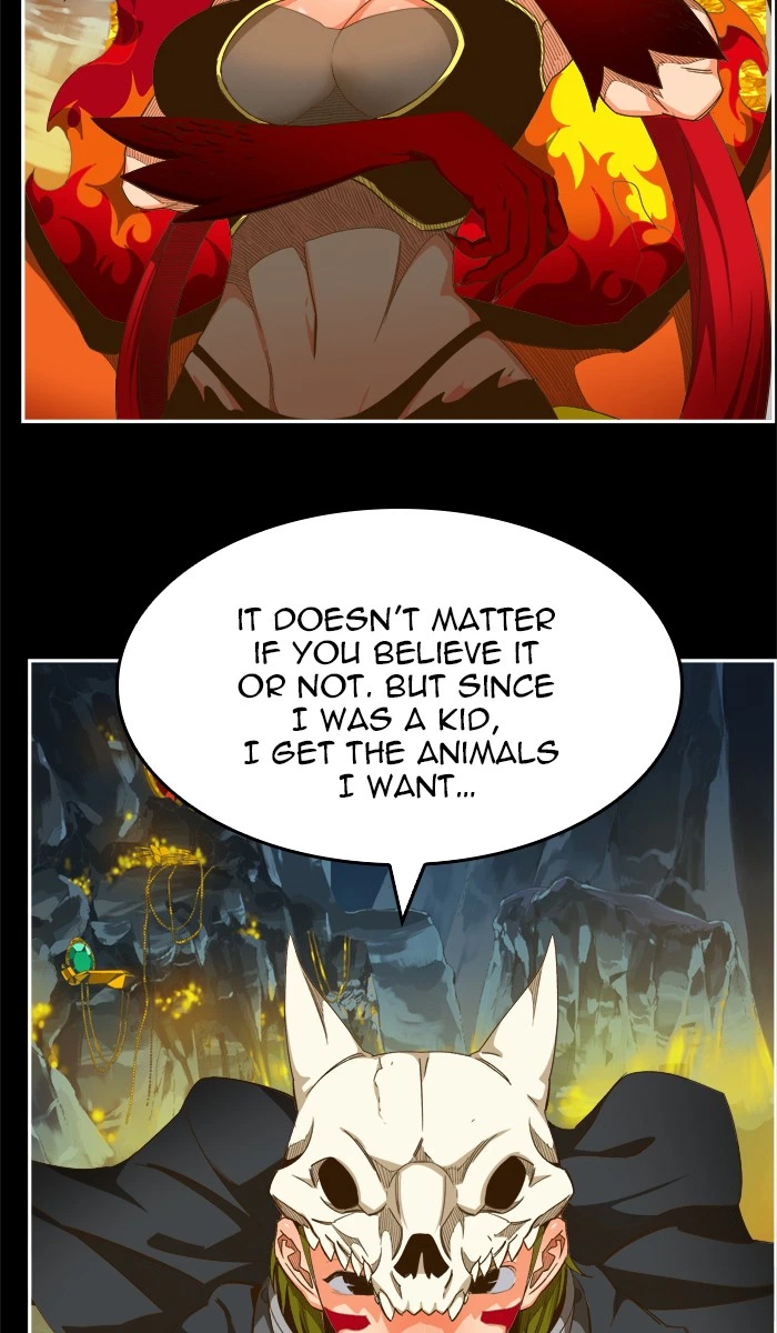 The God of High School Chapter 444 — page 33