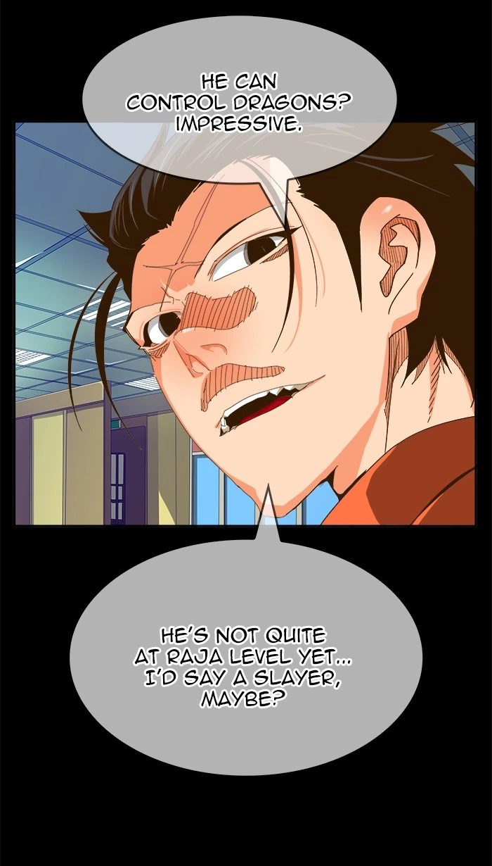The God of High School Chapter 444 — page 41
