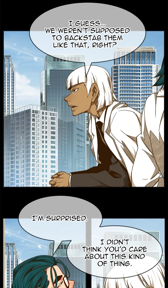 The God of High School Chapter 444 — page 43