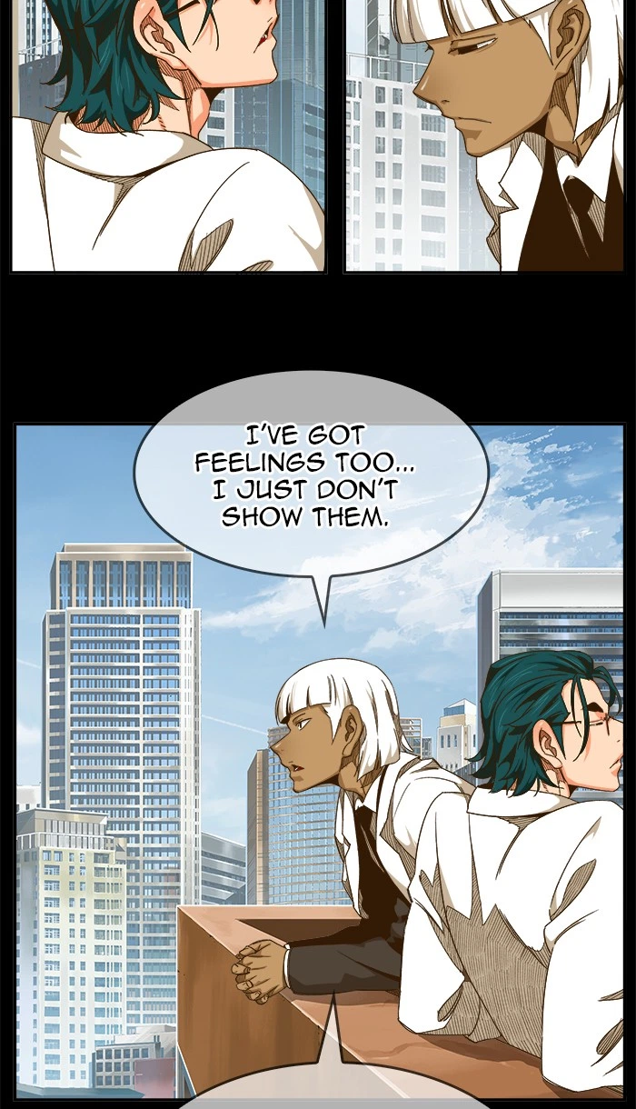 The God of High School Chapter 444 — page 44