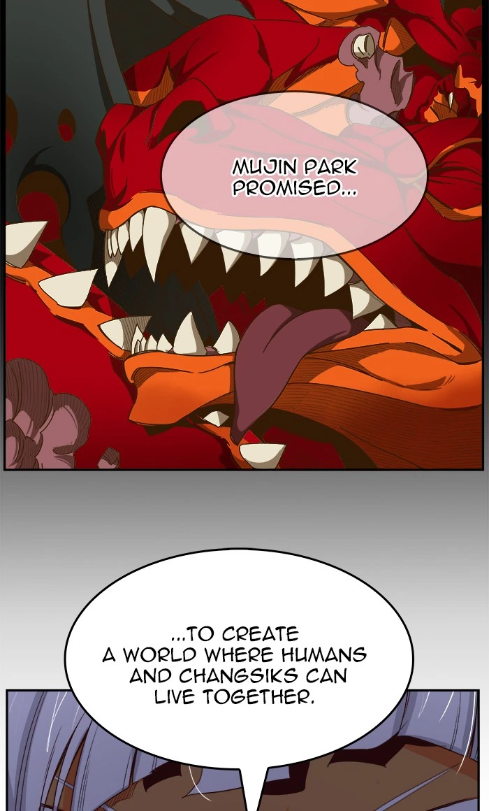 The God of High School Chapter 444 — page 46