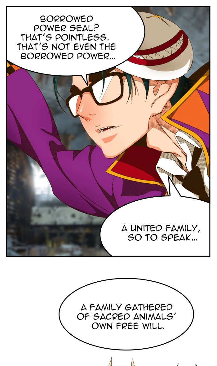 The God of High School Chapter 444 — page 52