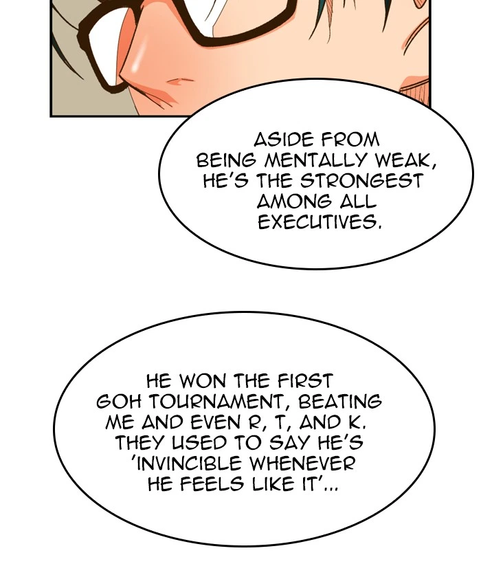 The God of High School Chapter 444 — page 55