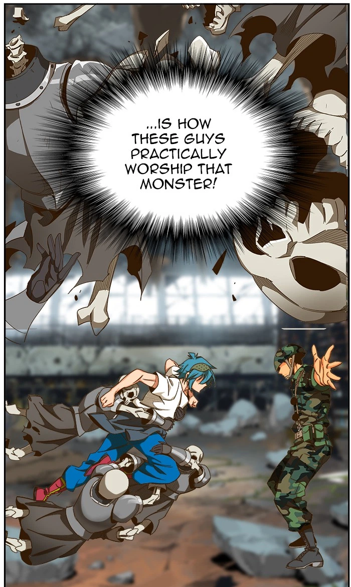 The God of High School Chapter 444 — page 67