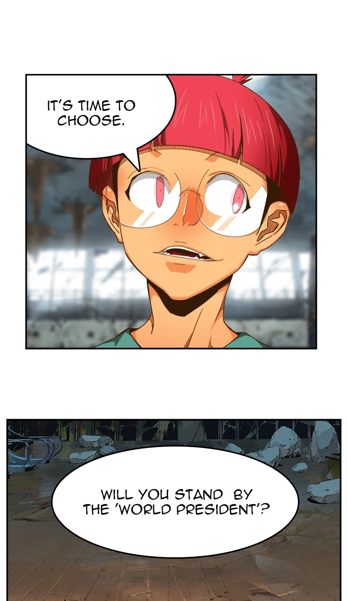 The God of High School Chapter 444 — page 69