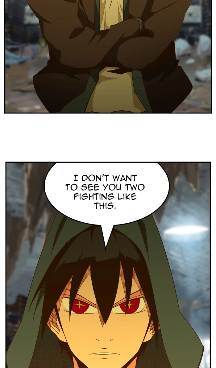 The God of High School Chapter 444 — page 81