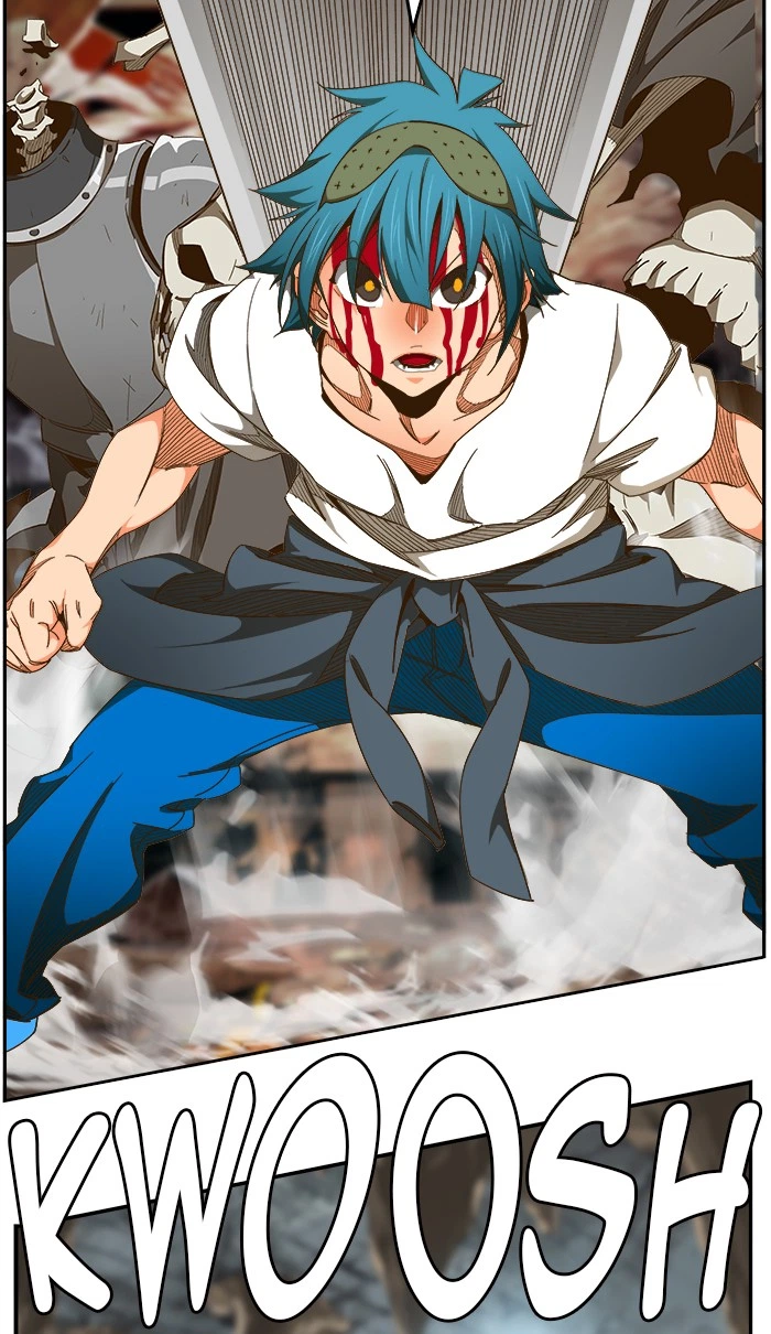 The God of High School Chapter 444 — page 86