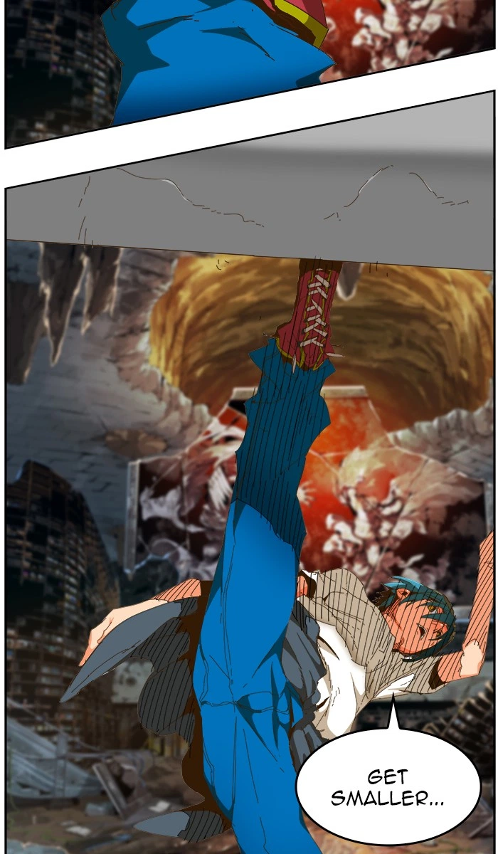 The God of High School Chapter 444 — page 89