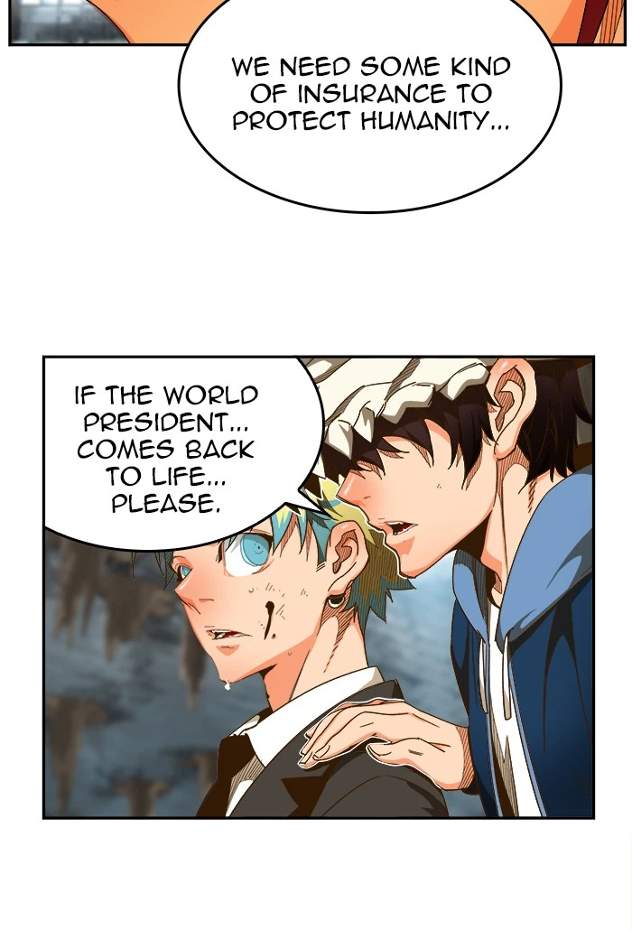 The God of High School Chapter 444 — page 111
