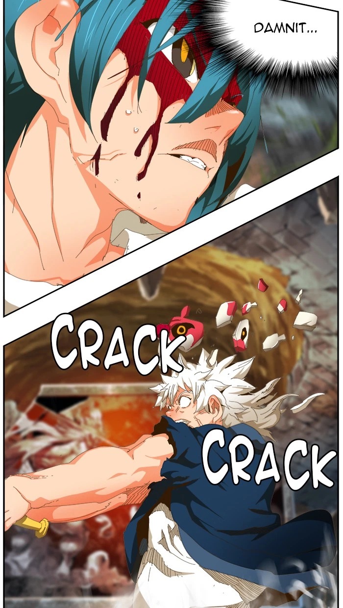The God of High School Chapter 444 — page 128
