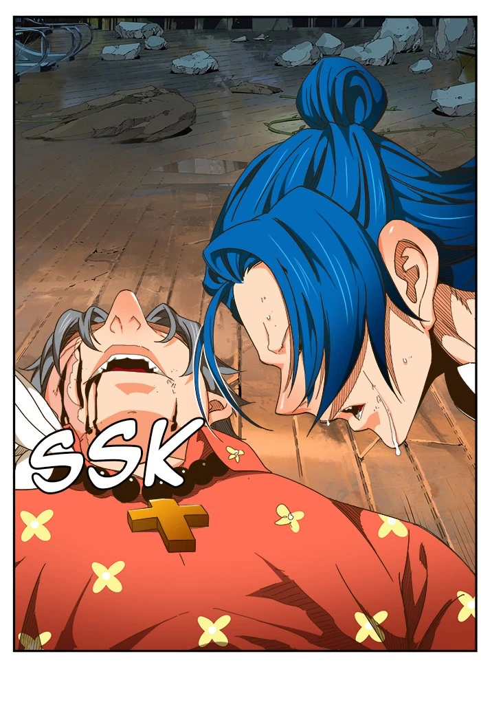 The God of High School Chapter 444 — page 135