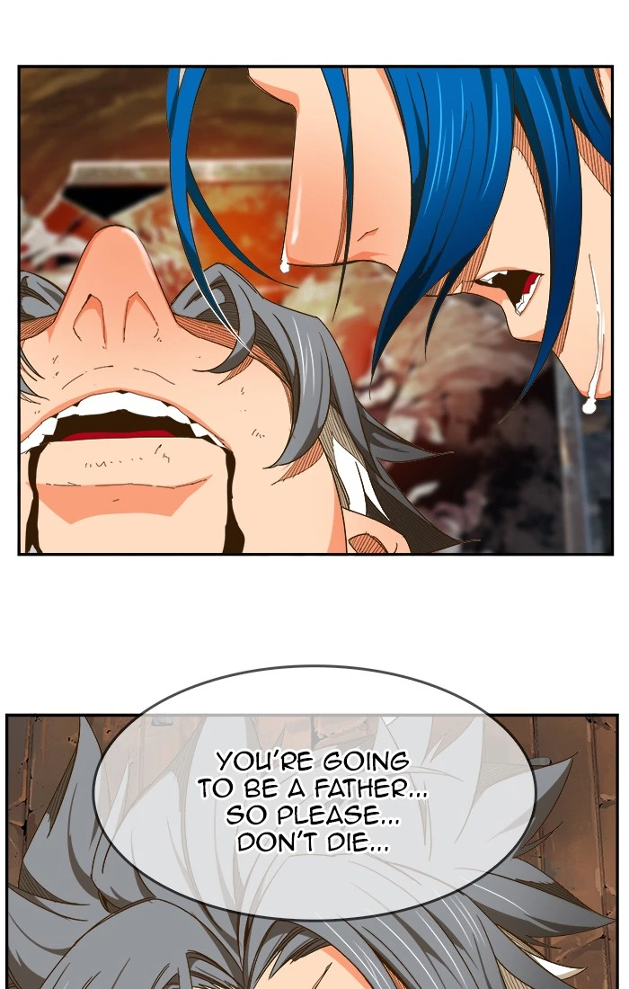 The God of High School Chapter 444 — page 136