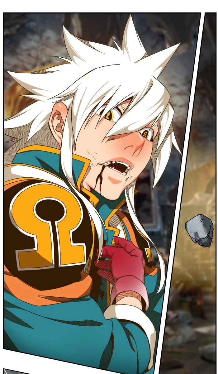 The God of High School Chapter 445 — page 14